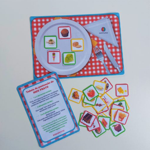Jogo Terapêutico Meu Prato Seletividade Alimentar