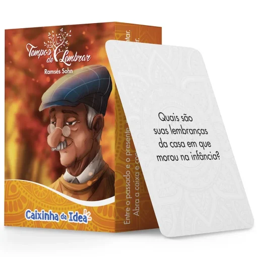 Jogo Terapêutico para Idosos Tempos de Lembrar