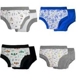 Cuecas para desfralde noturno