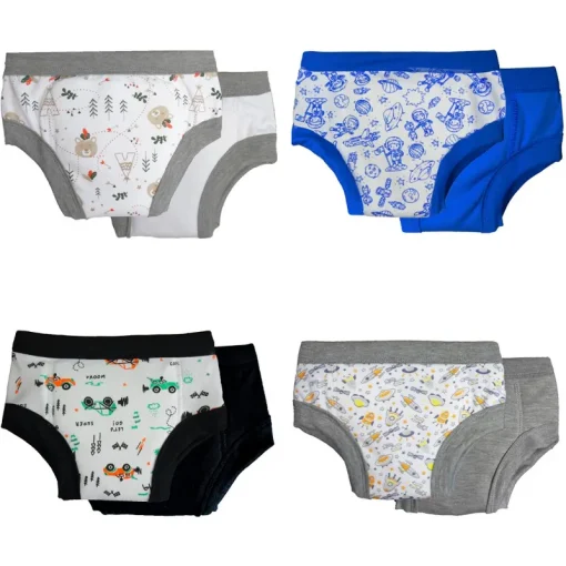Cuecas para desfralde noturno