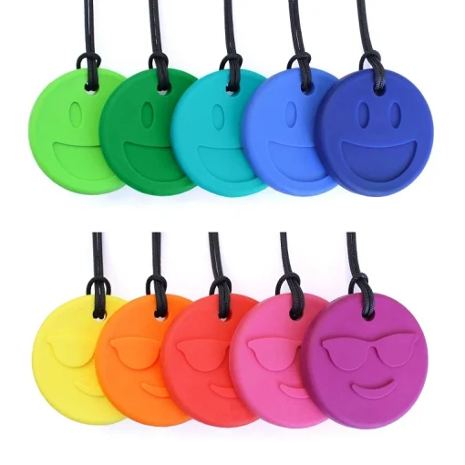 Colar Mordedor Sensorial para Autismo Smile Ark Therapeutic