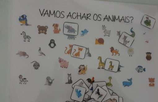 Jogo Terapeutico Ache os Animais