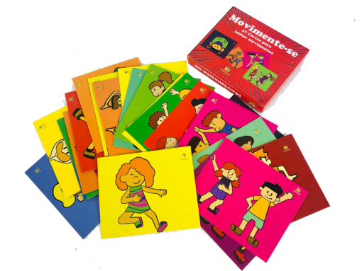 Jogo Educativo Coordenação Motora Grossa Movimente-se