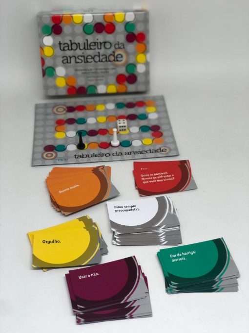 Jogo Terapêutico Tabuleiro da Ansiedade