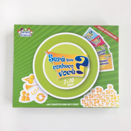 Jogo Terapêutico Será que conheço você?
