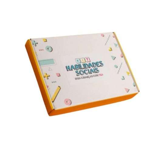 Kit Habilidades Sociais para Crianças com TEA