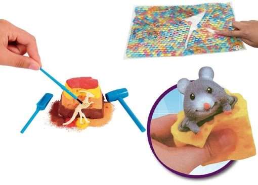 Kit com 3 Brinquedos Sensoriais Divertidos