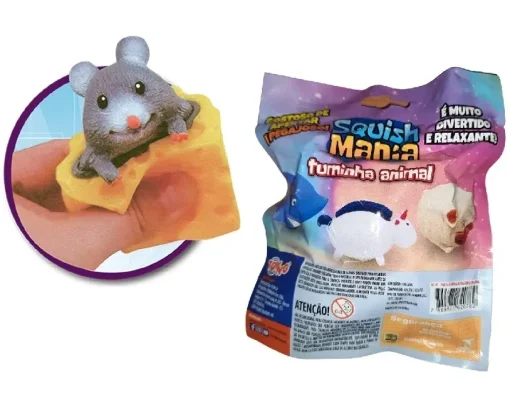 Kit Sensorial Zoológico Divertido - 3 Brinquedos Sensoriais