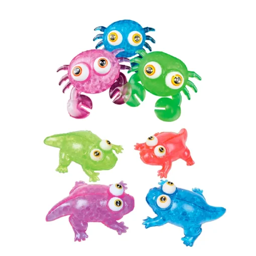 Animais de Borracha de Apertar Squish Oceano