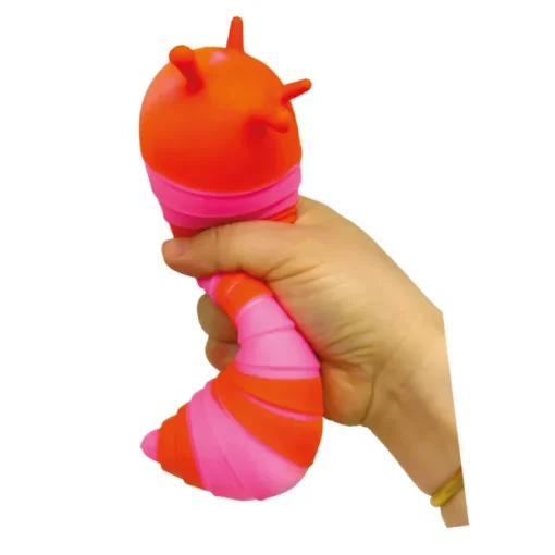 Lesma de Borracha de Apertar
