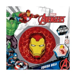 Bola de Apertar 10cm Vingadores Marvel