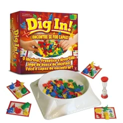 Jogo Dig In - Encontre Se For Capaz