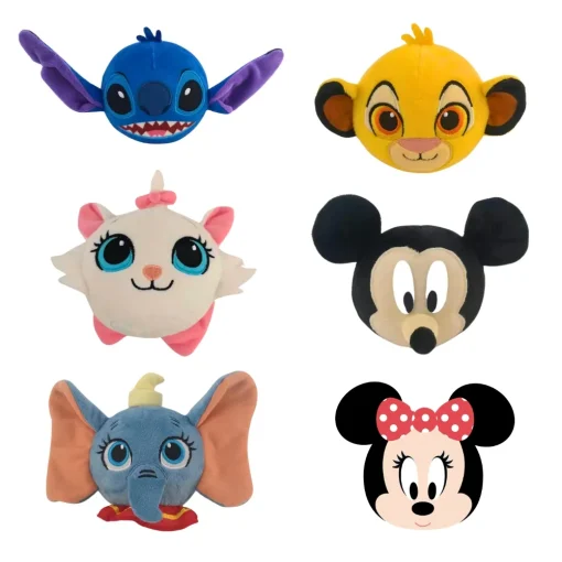 Bolinha Cabeça Squish de Apertar Disney