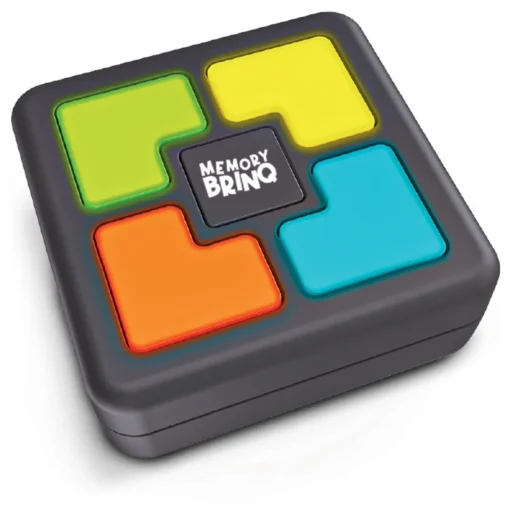 Memory Brinq Cubo - Jogo de Repetir as Cores e Sons