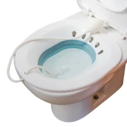 Bacia para Banho de Assento Retrátil - Higiene íntima com conforto e praticidade