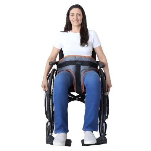Cinto de Segurança Abdominal Premium para Cadeirante