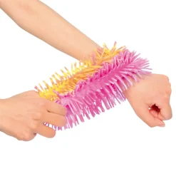 Pulseira Colorida de Borracha que Estica: Estímulo Sensorial em Todo Lugar