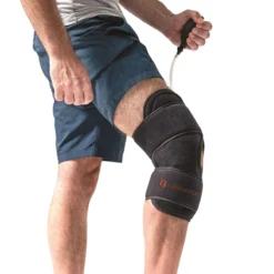 Bolsa de Gelo com Compressão para Dor ou Inflamação no Joelho