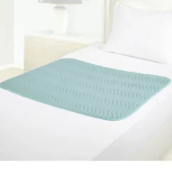 Lençol Ultra Absorvente Lavável para Incontinência Urinária e Idosos – Sensii
